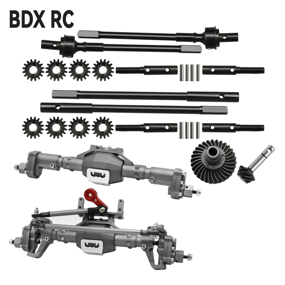 Portal Axle Metal Set Scx10 - BDXRC SCX10 II 금속 알루미늄 포털