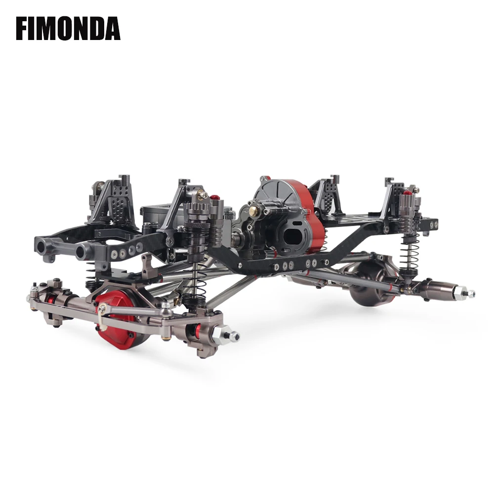 Metal Chassis Frame Rc Crawler - FIMONDA 1/10 RC 크롤러 금속 섀시