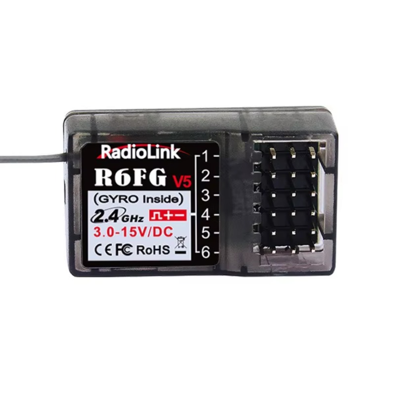 Rc Car Transmitter Receiver 6 Channel - Radiolink R6FG V5 리시버, 6 채널