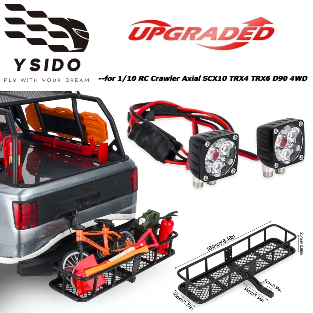 Rc Crawler Led Light Kit Controller - RC 자동차 조명 키트 유연한 LED