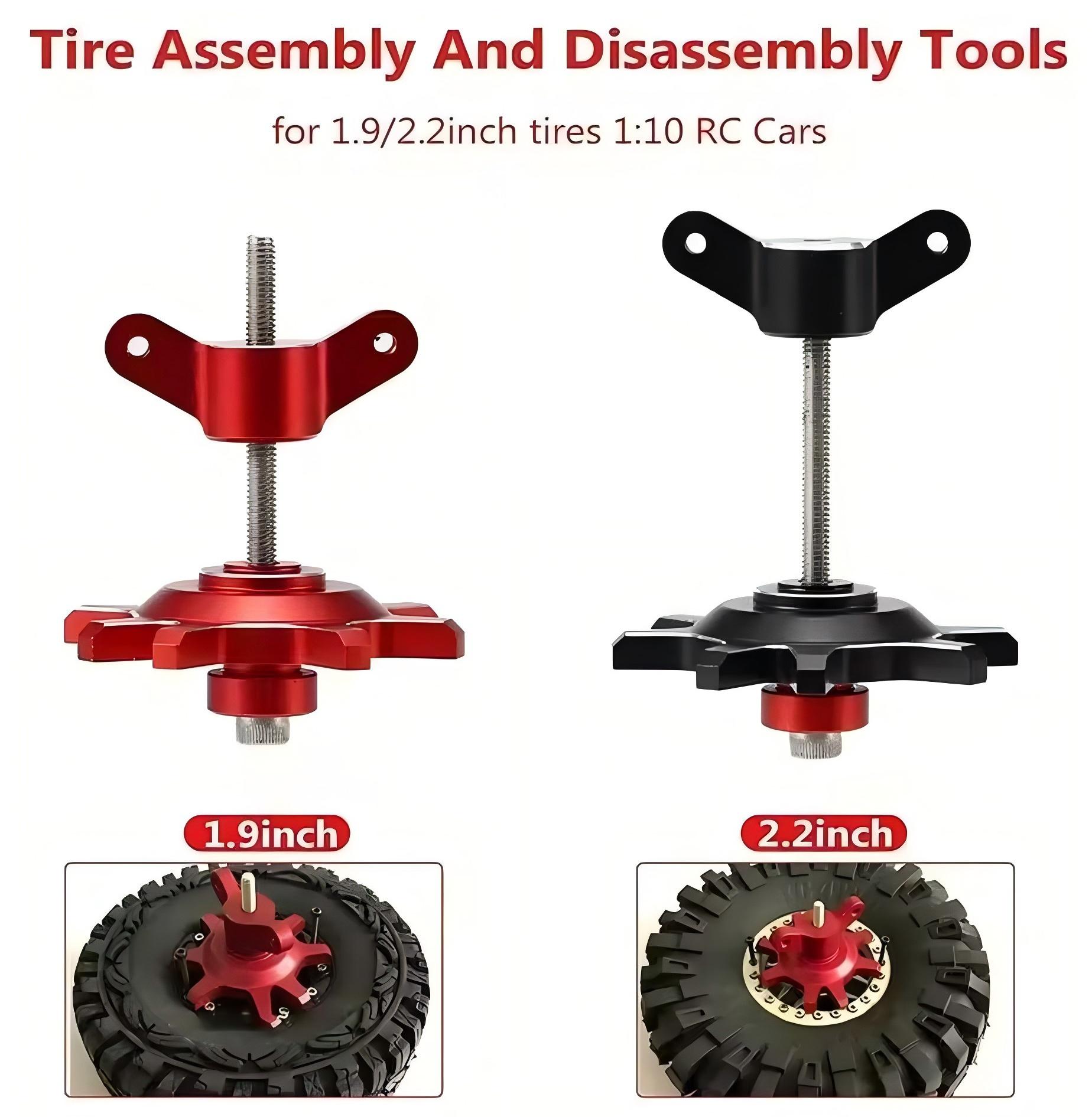 Rc Crawler Beadlock Wheels 1.9 2.2 - 1.9 2.2 인치 휠용 RC 비드락