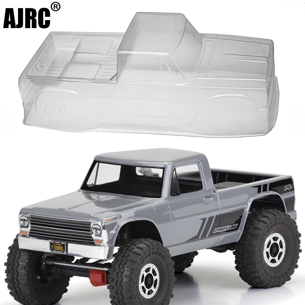 Rc Crawler Body Shell Clear 313Mm - 12.3 인치 313mm 휠베이스 클리어 픽업