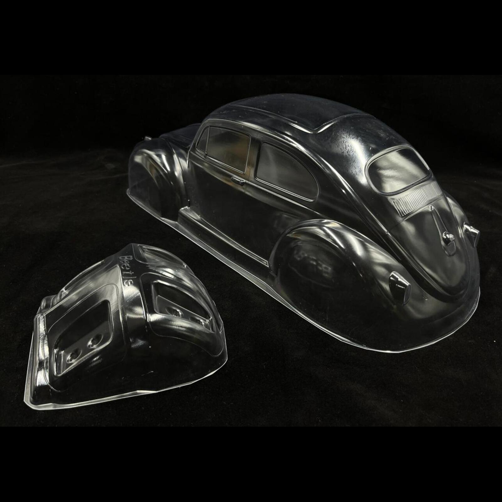 Rc Crawler Body Shell Clear 313Mm - 1/10 스케일 RC 크롤러 트럭용 투명