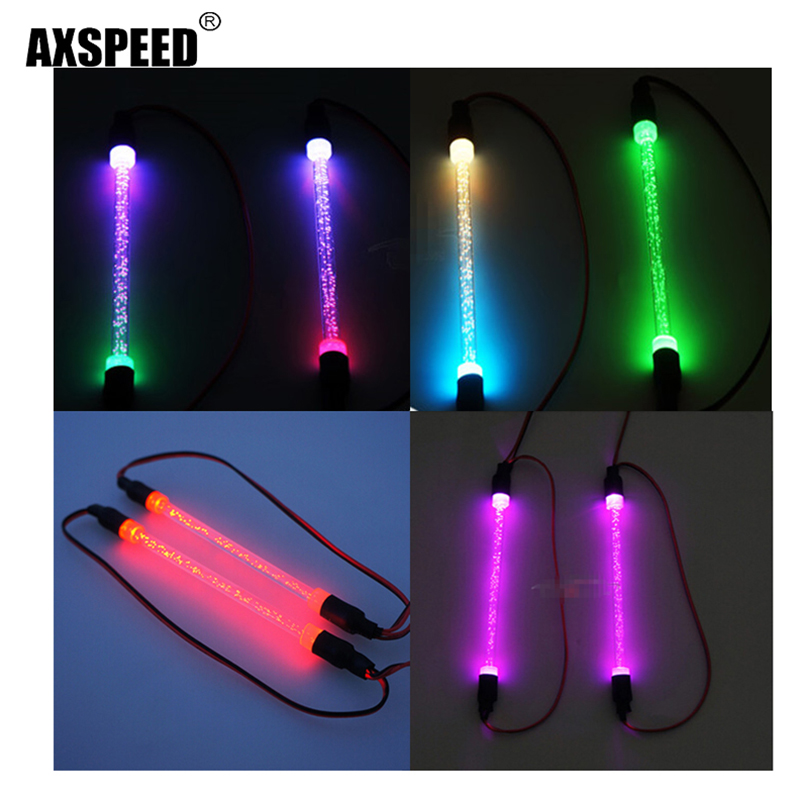 Rc Crawler Led Light Kit Controller - AXSPEED 다채로운 LED 조명 램프 바,