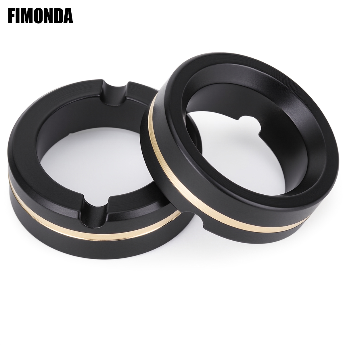 Rc Crawler Brass Upgrade Parts Weight - 4개의 블랙 황동 휠 허브 웨이트
