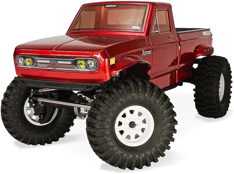 Rc Crawler 1/10 4Wd Portal Axle - 레드캣 어센트 1/10 스케일 락 크롤러