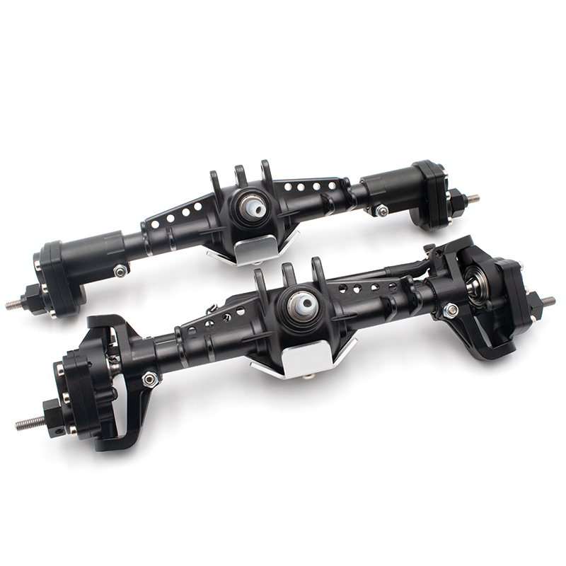 Portal Axle Metal Set Scx10 - KYX 레이싱 CNC AR44 프론트 리어