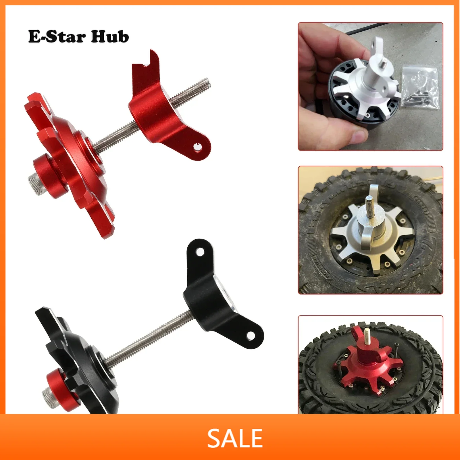 Rc Crawler Beadlock Wheels 1.9 2.2 - 1.9/2.2 인치 비드 잠금 휠 허브