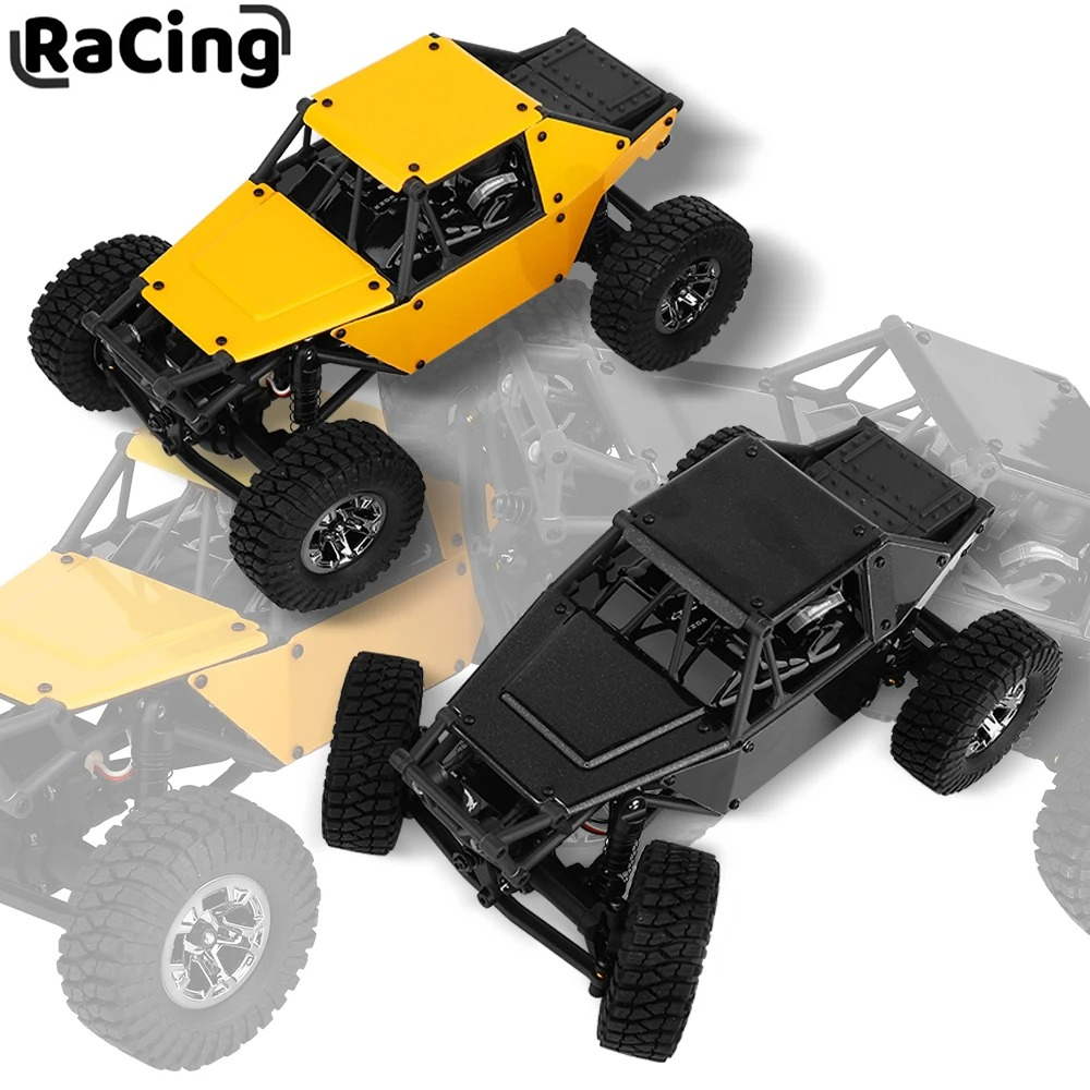 Rc Rock Crawler Rtr Brushless - 브러시리스 모터 4륜 구동 오프로드 미니