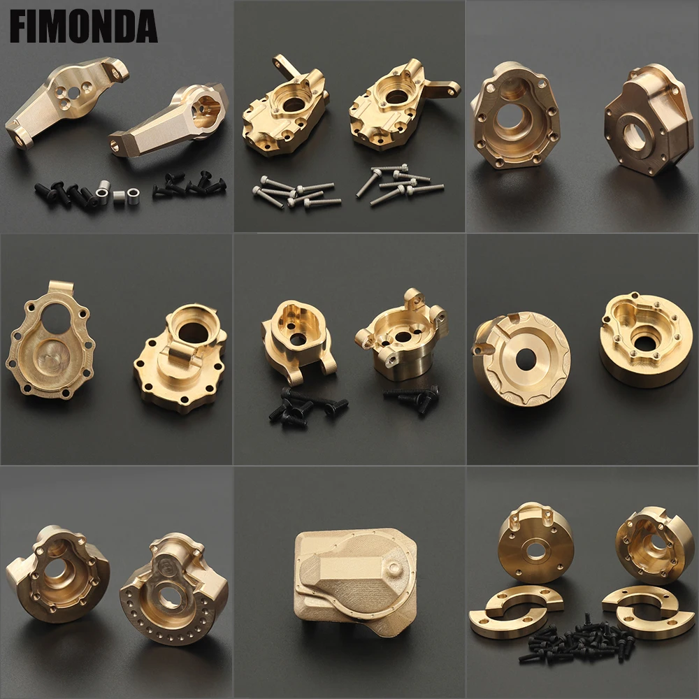 Rc Crawler Brass Upgrade Parts Weight - 황동 헤비 듀티 카운터 웨이트 세트,