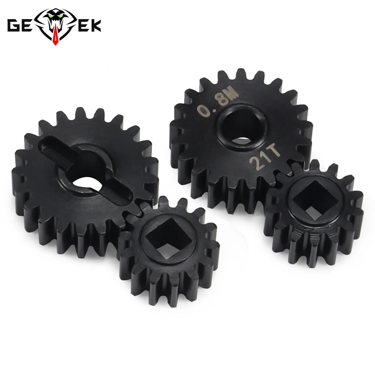 Portal Axle Metal Set Scx10 - 1/10 RC 리그 크롤러 액시얼 카프라