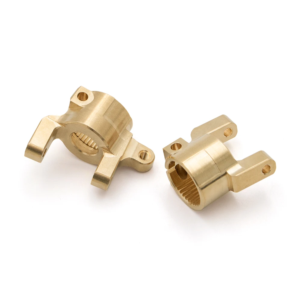 Rc Crawler Brass Upgrade Parts Weight - KYX 레이싱 프론트 액슬 황동 헤비