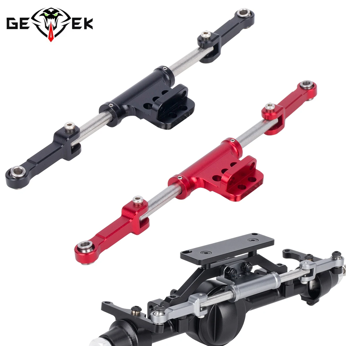 Metal Chassis Frame Rc Crawler - 1/10 RC 크롤러 전체 유압 스티어링