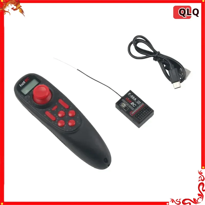 Rc Car Transmitter Receiver 6 Channel - Hotrc DS-600 6CH 2.4GHz 무선 시스템