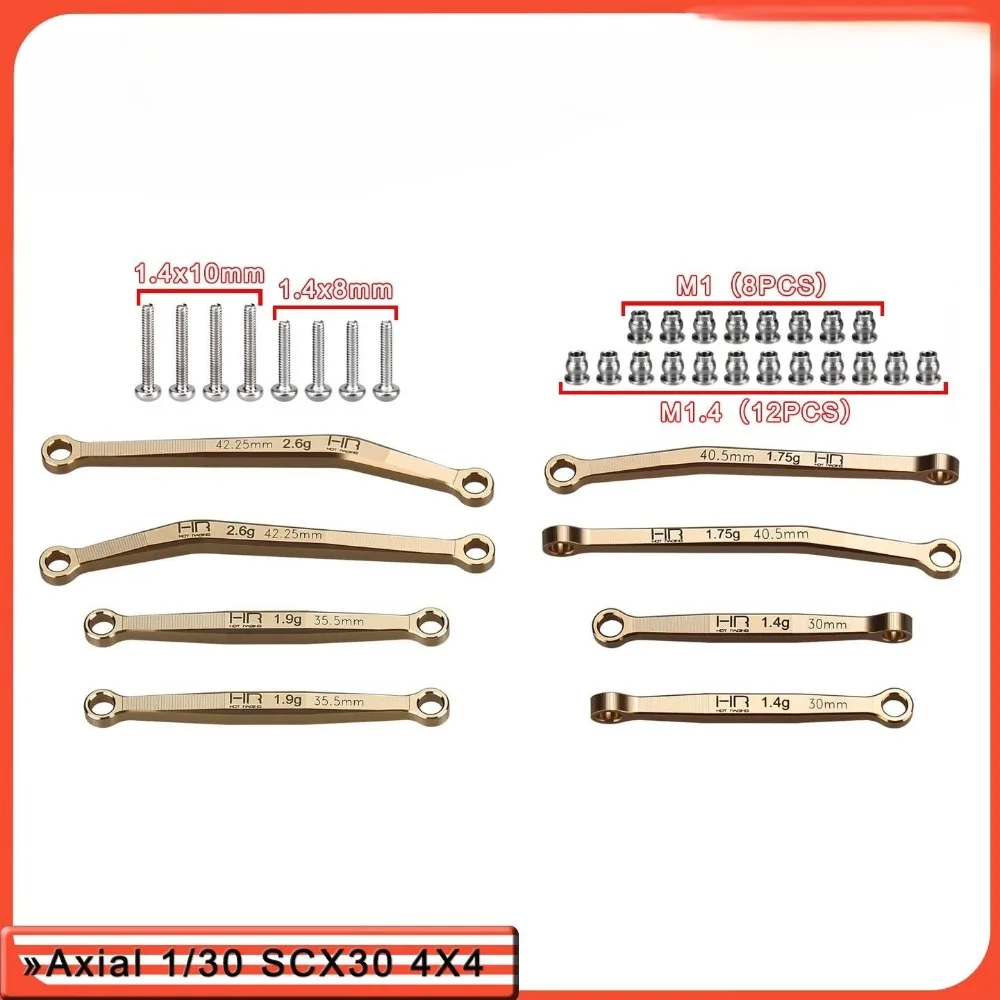 Rc Crawler Brass Upgrade Parts Weight - 1/30 스케일의 Axial SCX30 랭글러 브롱코