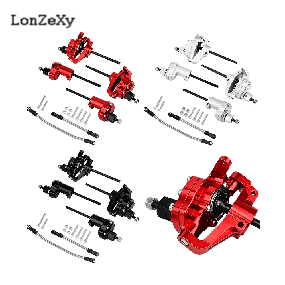 Portal Axle Metal Set Scx10 - 금속 AR44 포털 액슬 리어/프론트-리어 액슬