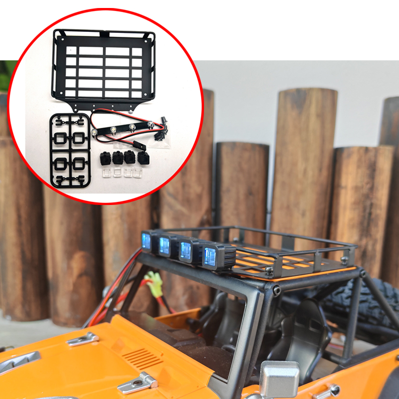 Rc Crawler Led Light Kit Controller - MJX H12Y RC 크롤러용 LED 라이트