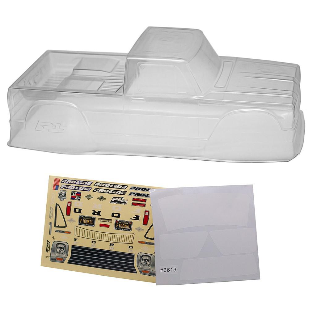 Rc Crawler Body Shell Clear 313Mm - 12.3인치 313mm 휠베이스 클리어 픽업 바디