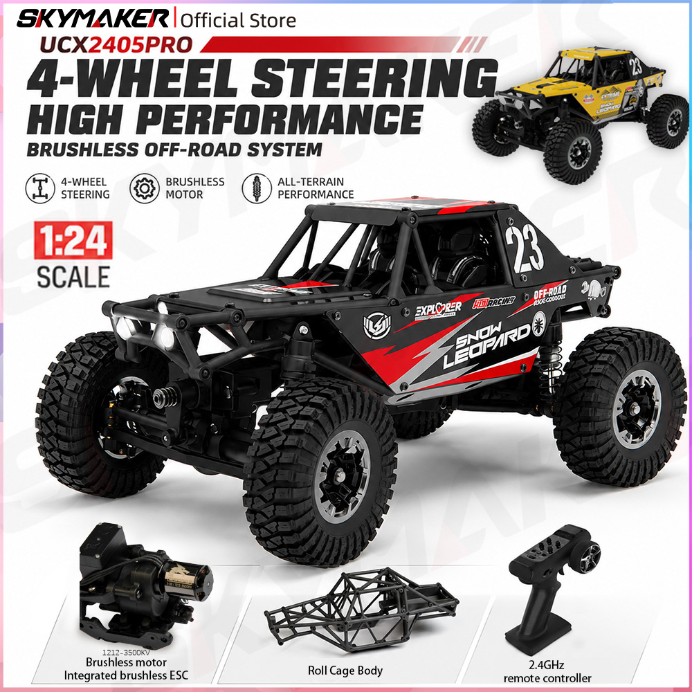 Rc Rock Crawler Rtr Brushless - UDIRC 1/24 UCX2405 UCX2405PRO 4륜구동 RC