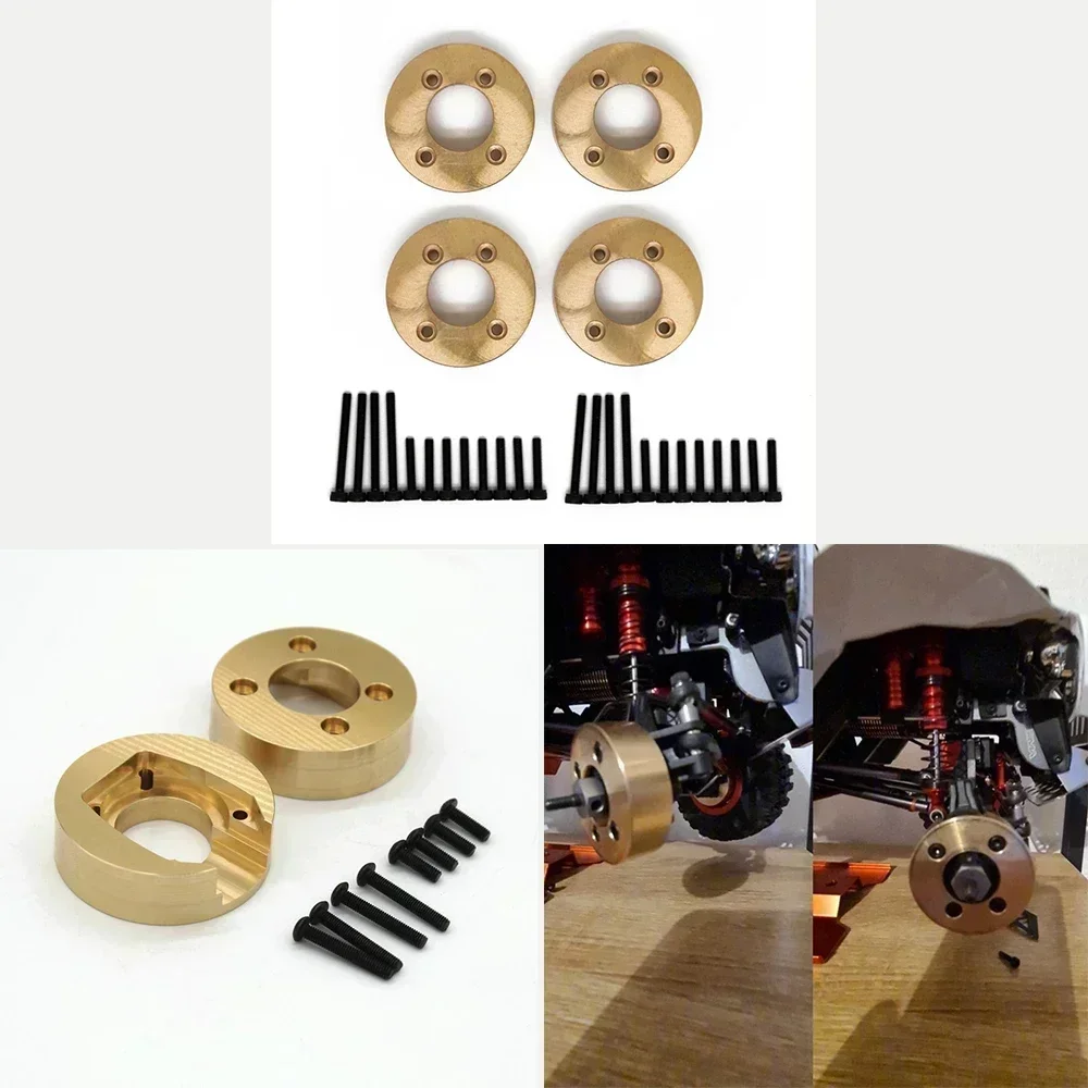 Rc Crawler Brass Upgrade Parts Weight - YK4101PRO, YK4102, YK4103, YK4082 YiKong RC