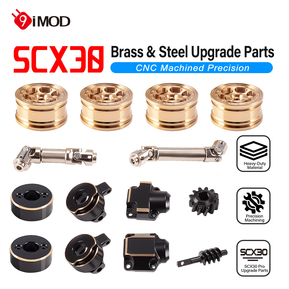 Rc Crawler Brass Upgrade Parts Weight - 9IMOD Axial SCX30 1/30 RC 크롤러