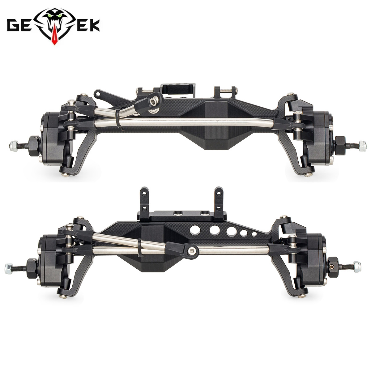 Portal Axle Metal Set Scx10 - 알루미늄 4WS 오프셋 포털 액슬 세트
