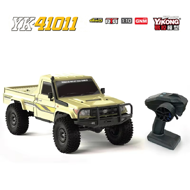 Rc Crawler 1/10 4Wd Portal Axle - 이콩 YK41011 1/10 RC 크롤러 4륜