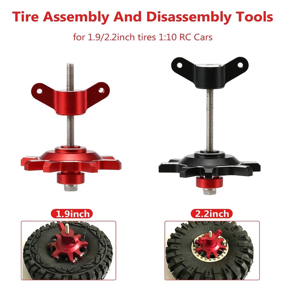 Rc Crawler Beadlock Wheels 1.9 2.2 - 1.9 2.2 휠 비드 록 휠