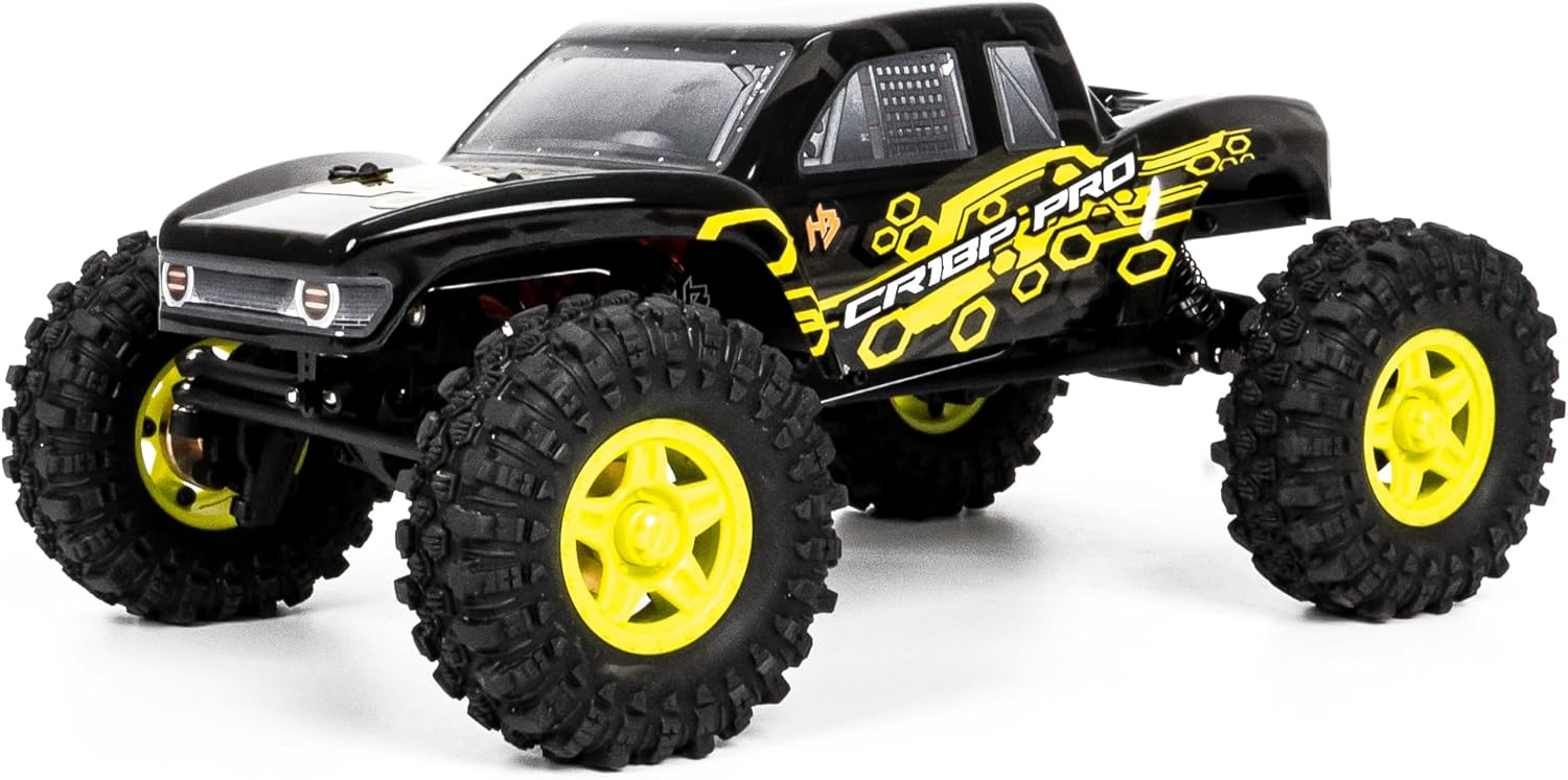 Rc Rock Crawler Rtr Brushless - 1/18 RC 크롤러 브러시리스 4x4 RTR