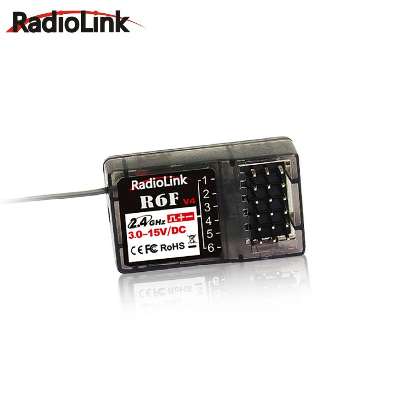 Rc Car Transmitter Receiver 6 Channel - Radiolink R6F 수신기 RC 자동차 및