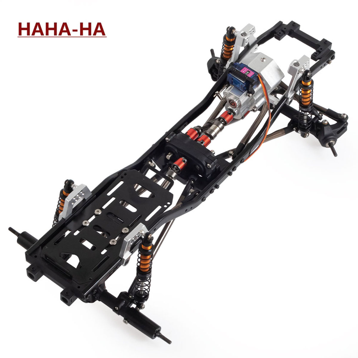 Metal Chassis Frame Rc Crawler - 1/10 RC 크롤러 축 SCX10 II