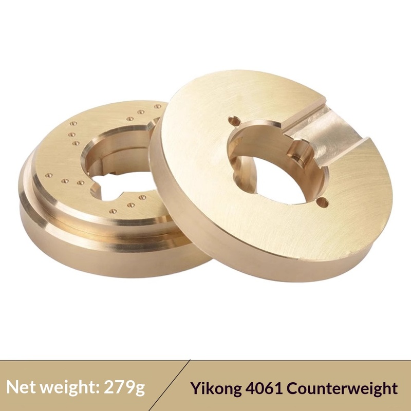 Rc Crawler Brass Upgrade Parts Weight - YK4061 1/6 RC 크롤러 자동차 업그레이드