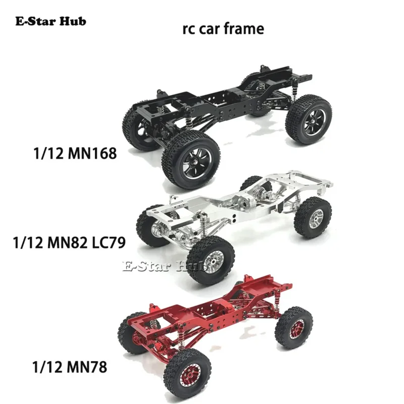 Metal Chassis Frame Rc Crawler - RC 자동차 풀 메탈 섀시 프레임