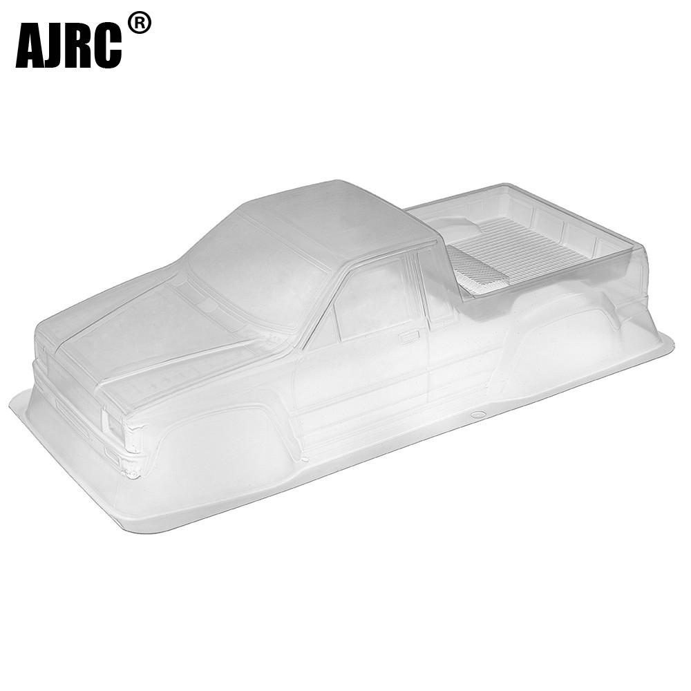 Rc Crawler Body Shell Clear 313Mm - 휠베이스 클리어 픽업 바디 쉘 키트,