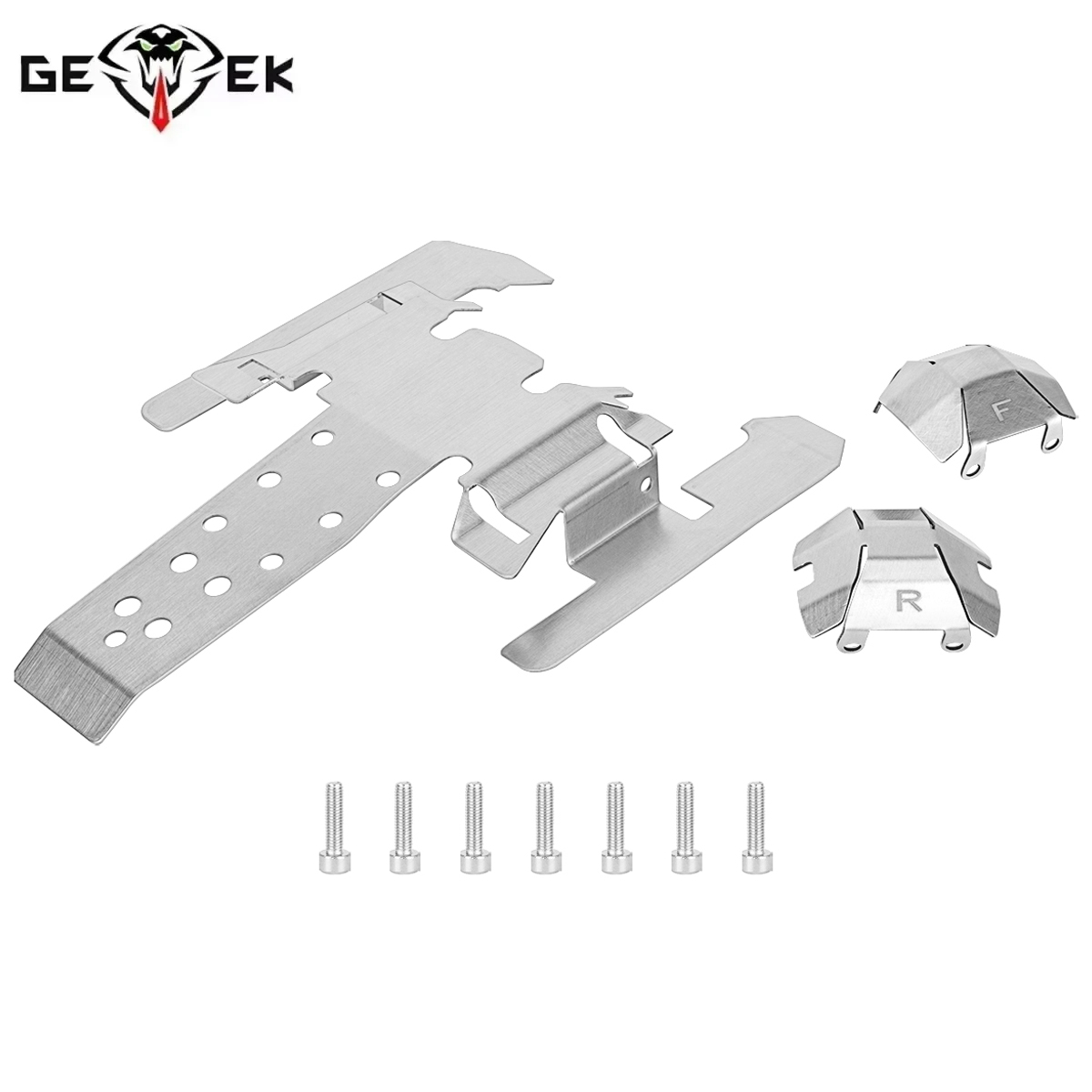 Metal Chassis Frame Rc Crawler - 1/10 RC 크롤러 자동차 Vanquish H10