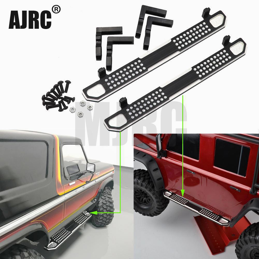 Ajrc 2 피스 알루미늄 사이드 메탈 클리트 페달 T - Metal Chassis Frame Rc Crawler 리뷰 및 가격