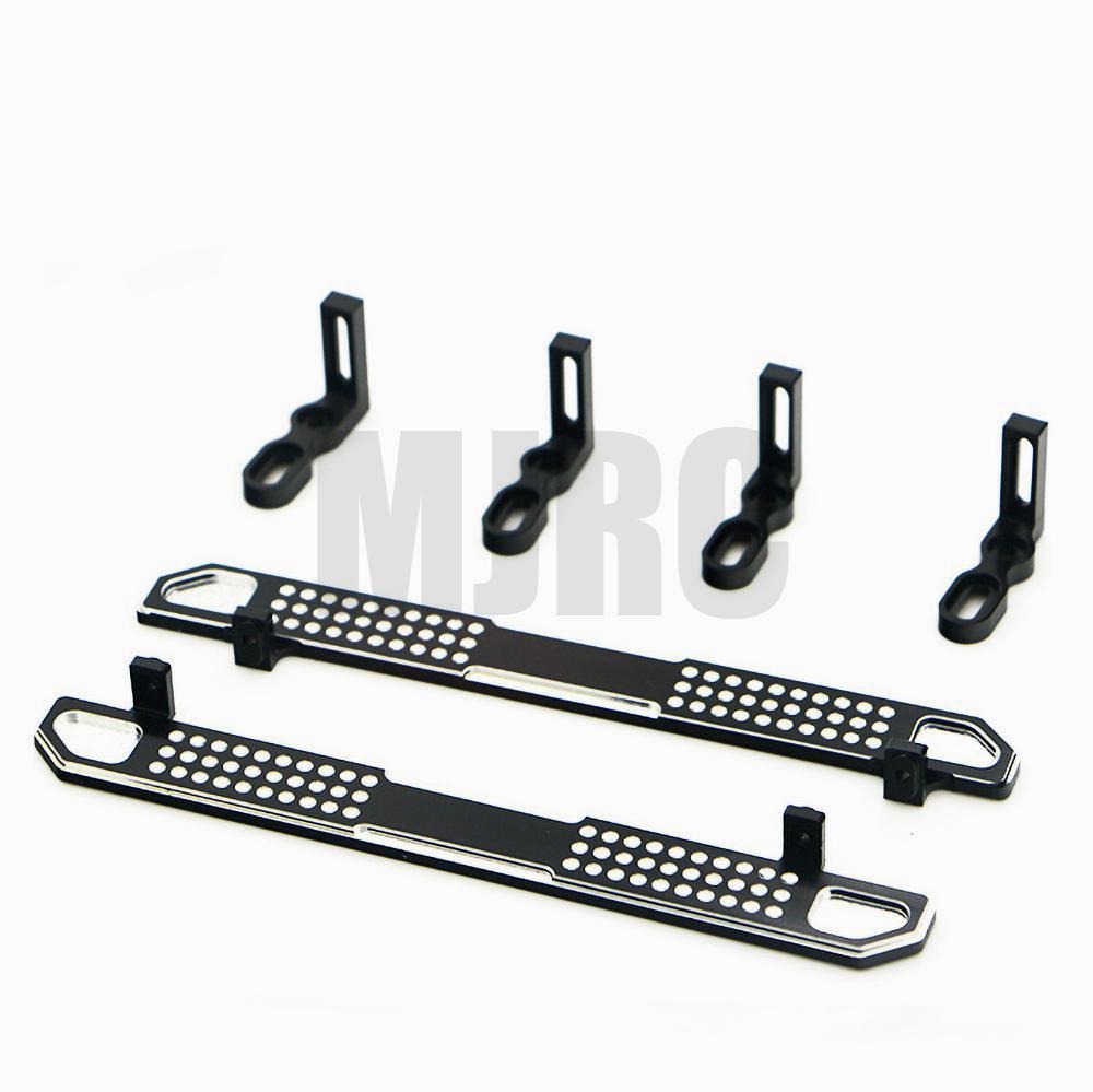 Ajrc 2 피스 알루미늄 사이드 메탈 클리트 페달 T - Metal Chassis Frame Rc Crawler 리뷰 및 가격