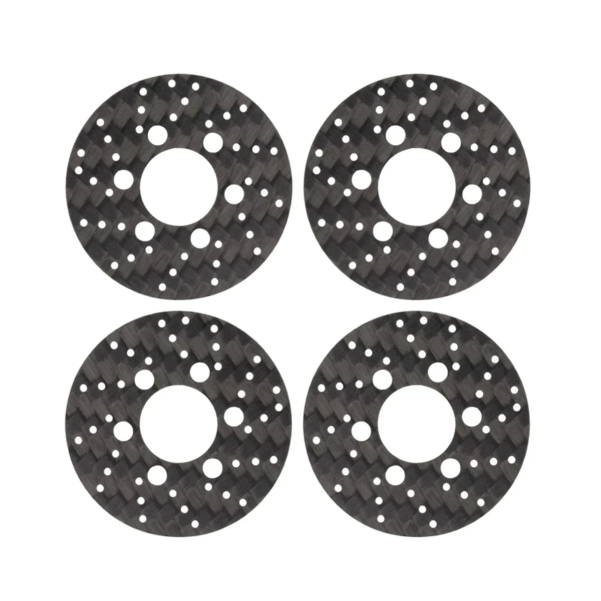 4Pcs 1MM 탄소 섬유 SLW 스케일 브레이크 로터 - Rc Crawler Beadlock Wheels 1.9 2.2 리뷰 및 가격