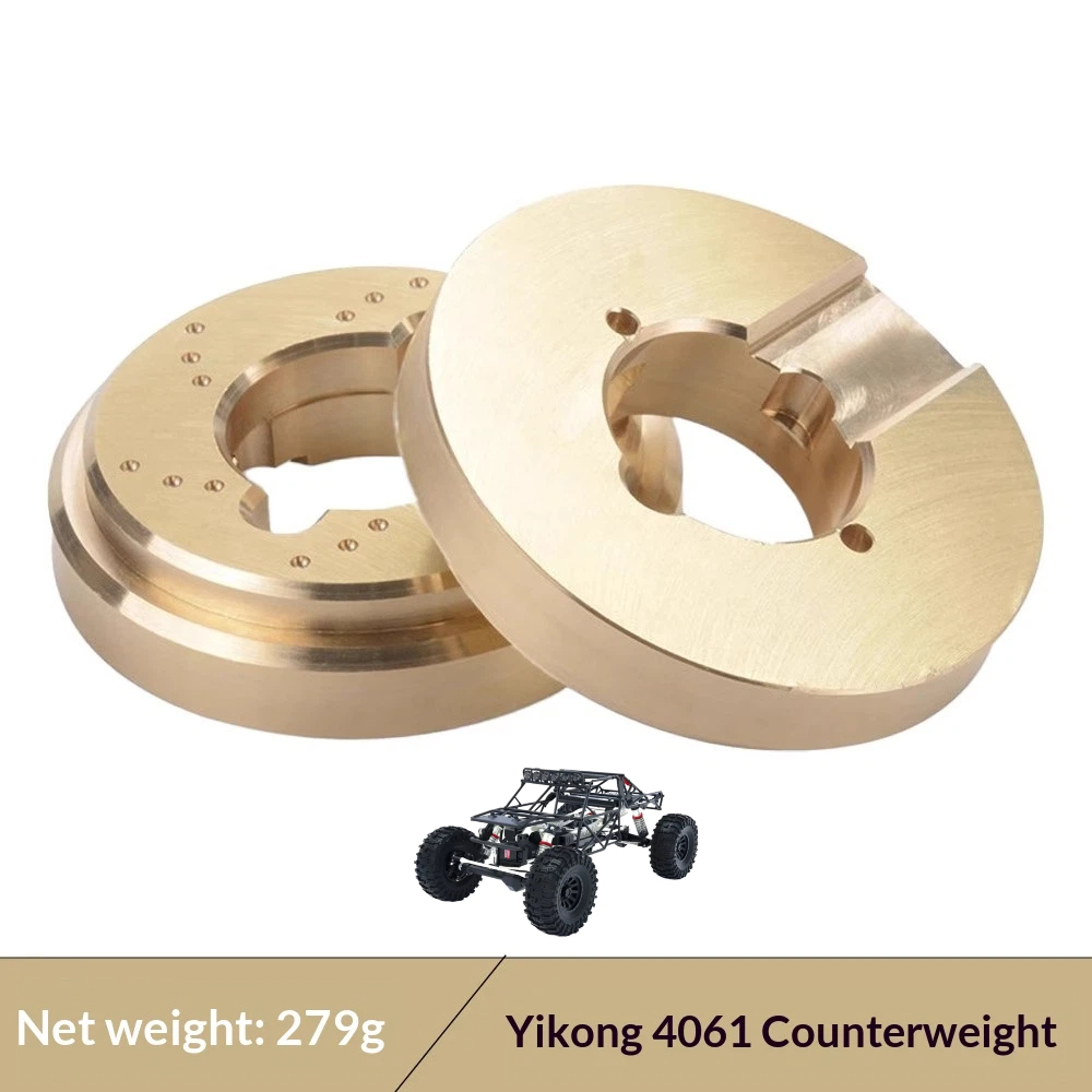 Yikong Yk4061 1 6 스케일 Rc 크롤러용  - Rc Crawler Brass Upgrade Parts Weight 리뷰 및 가격
