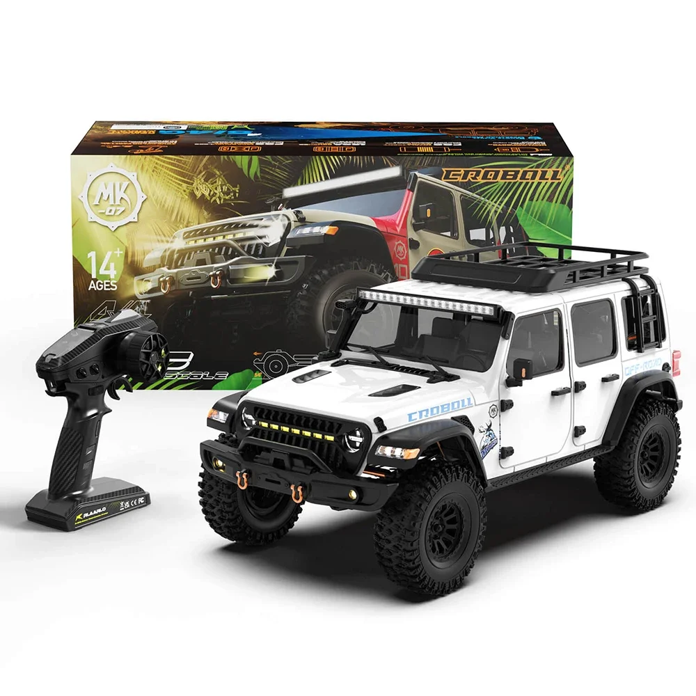 RLAARLO Croboll MK07 브러시리스 버전  - Rc Rock Crawler Rtr Brushless 리뷰 및 가격