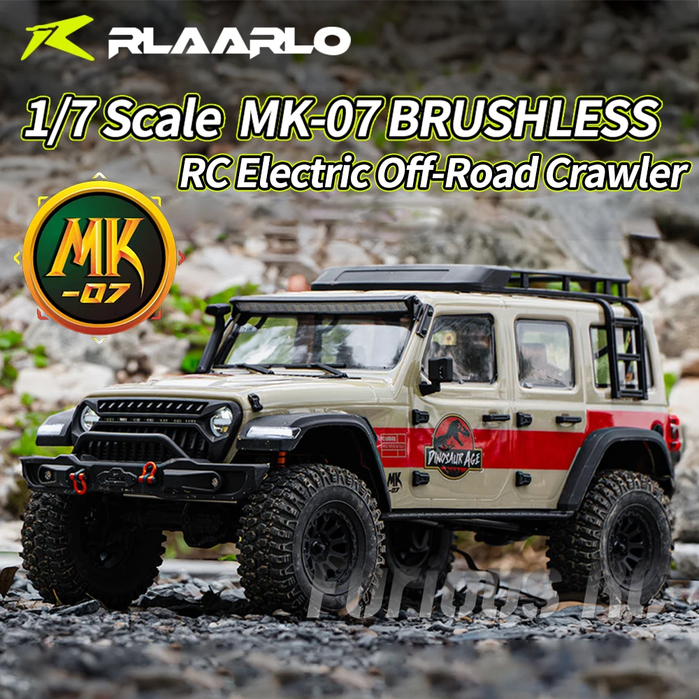 RLAARLO Croboll MK07 브러시리스 버전  - Rc Rock Crawler Rtr Brushless 리뷰 및 가격