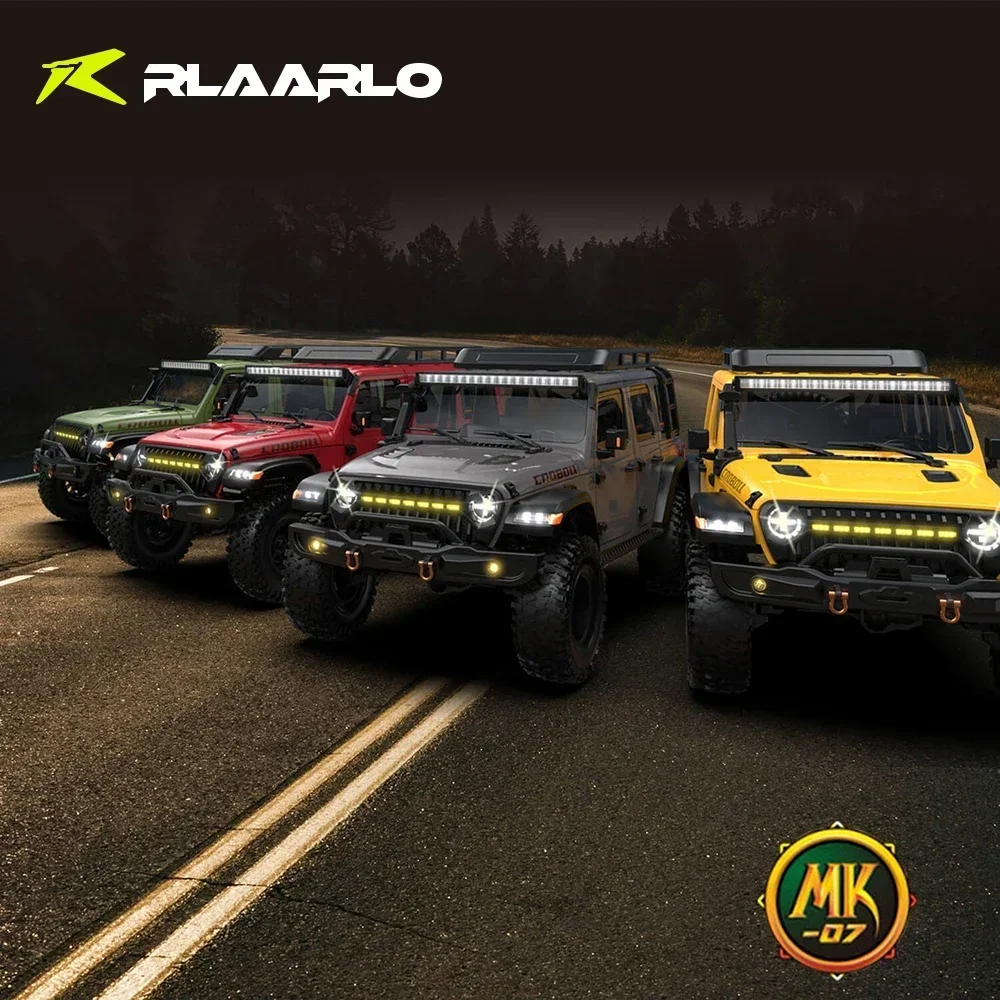 RLAARLO Croboll MK07 브러시리스 버전  - Rc Rock Crawler Rtr Brushless 리뷰 및 가격