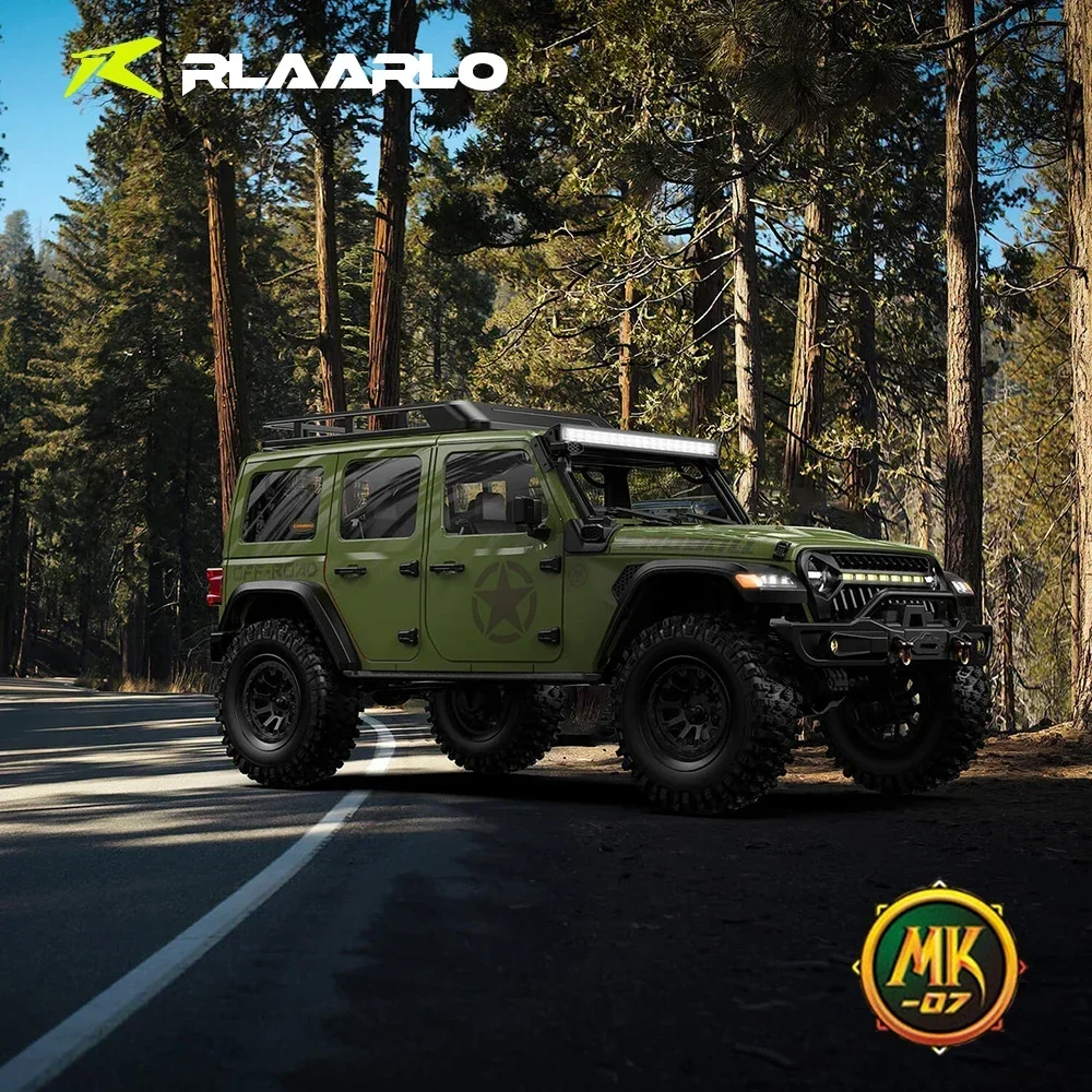 RLAARLO Croboll MK07 브러시리스 버전  - Rc Rock Crawler Rtr Brushless 리뷰 및 가격