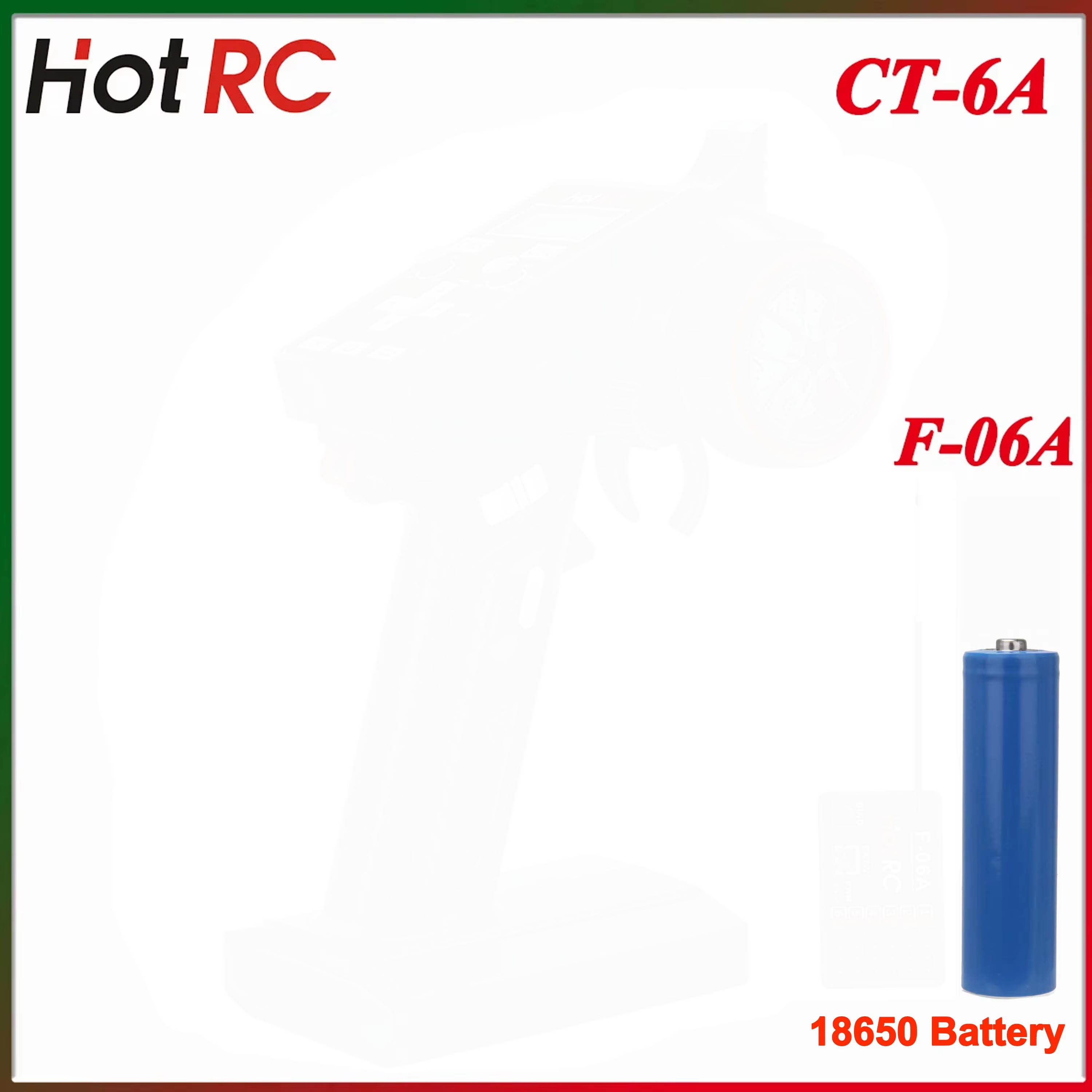 HotRC CT-6A 2.4G 6CH 6채널 한 손 컨 - Rc Car Transmitter Receiver 6 Channel 리뷰 및 가격