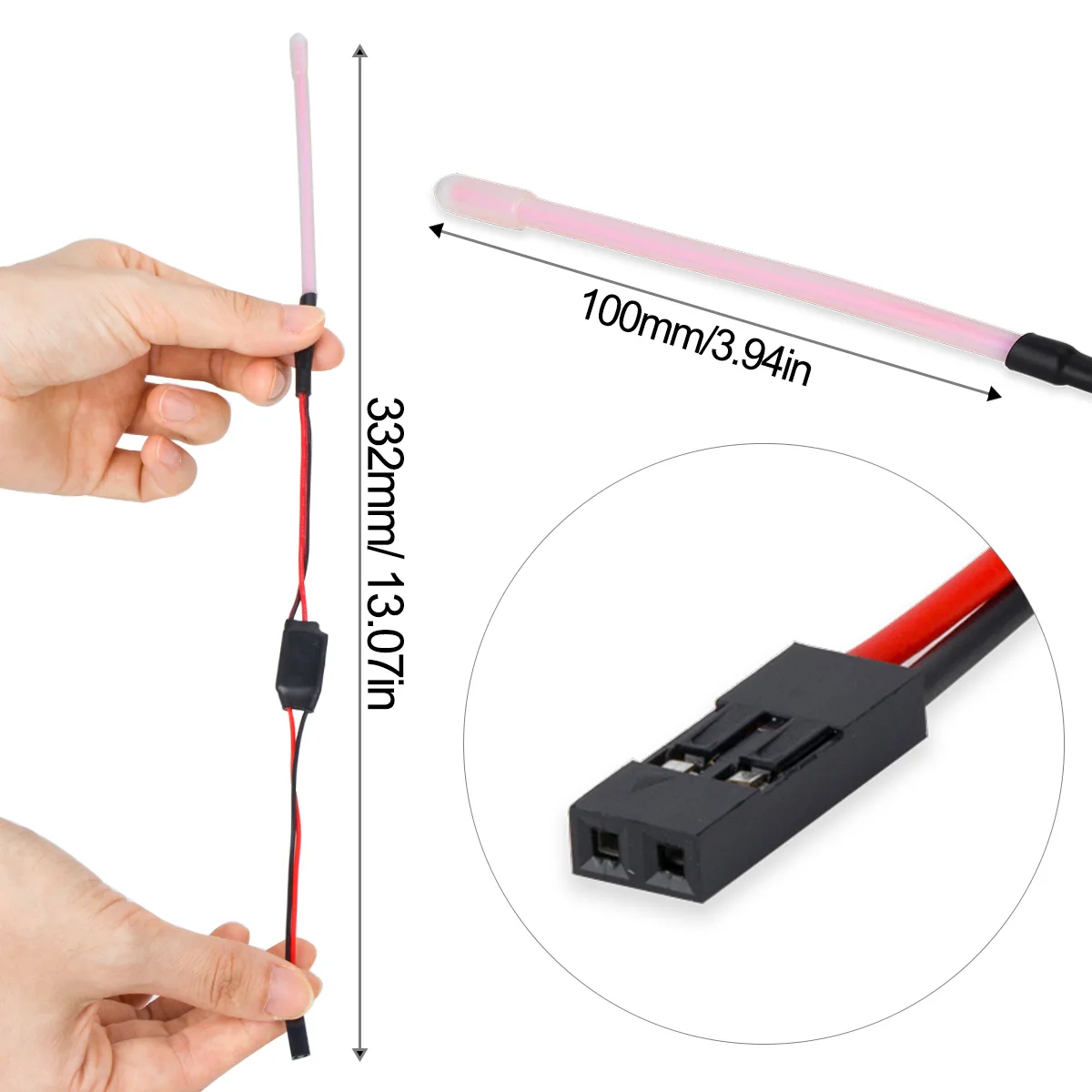 RC 자동차 조명 키트 유연한 LED 라이트 바 사각  - Rc Crawler Led Light Kit Controller 리뷰 및 가격