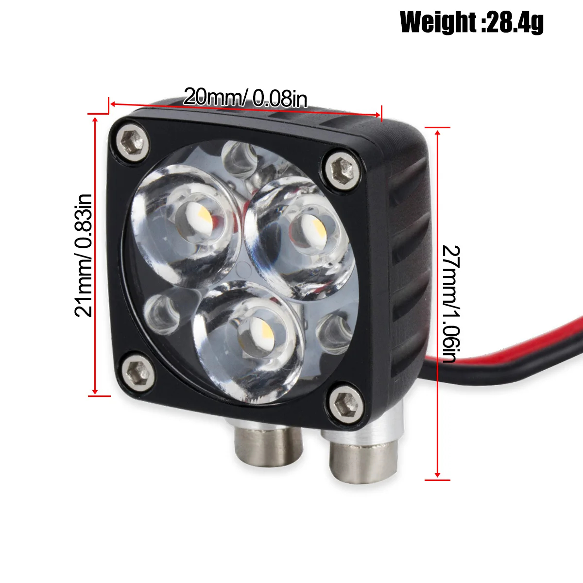 RC 자동차 조명 키트 유연한 LED 라이트 바 사각  - Rc Crawler Led Light Kit Controller 리뷰 및 가격