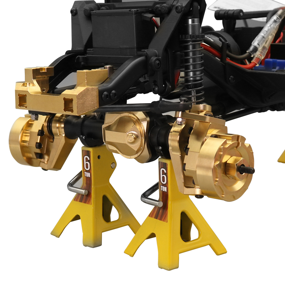 1/10 RC 크롤러 TRX-4 황동 헤비 듀티 카운터 - Rc Crawler Brass Upgrade Parts Weight 리뷰 및 가격