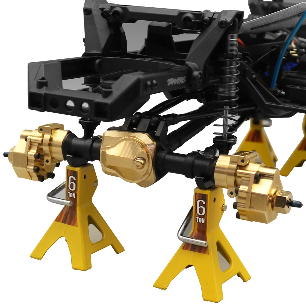 1/10 RC 크롤러 TRX-4 황동 헤비 듀티 카운터 - Rc Crawler Brass Upgrade Parts Weight 리뷰 및 가격
