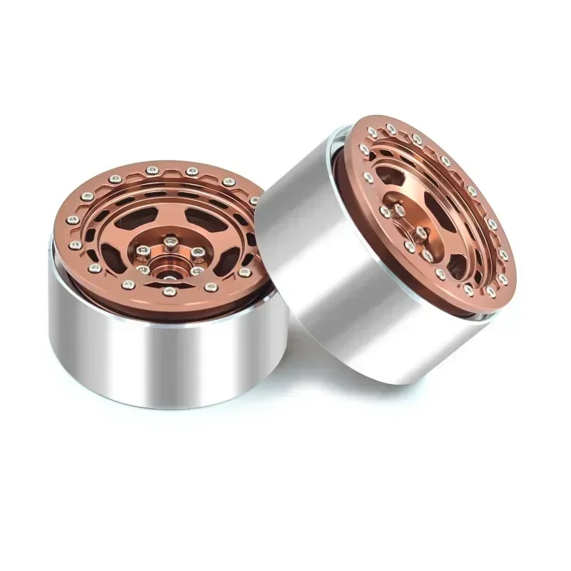1/10 RC 크롤러 CNC 알루미늄 합금 2.2