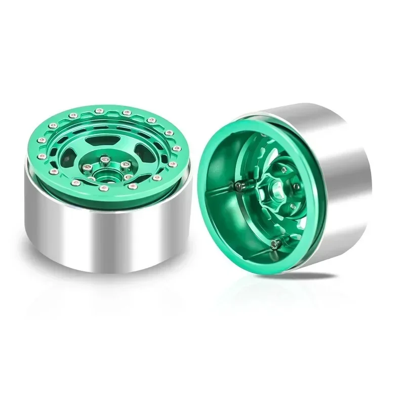 1/10 RC 크롤러 CNC 알루미늄 합금 2.2